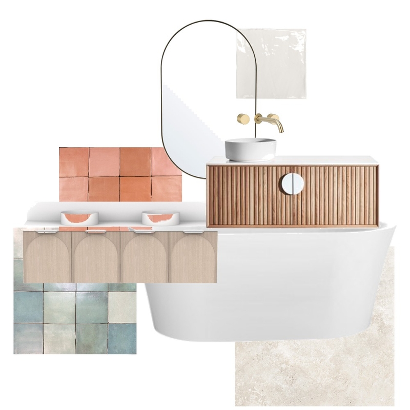 Main Bathroom Mood Board by undefined on Style Sourcebook