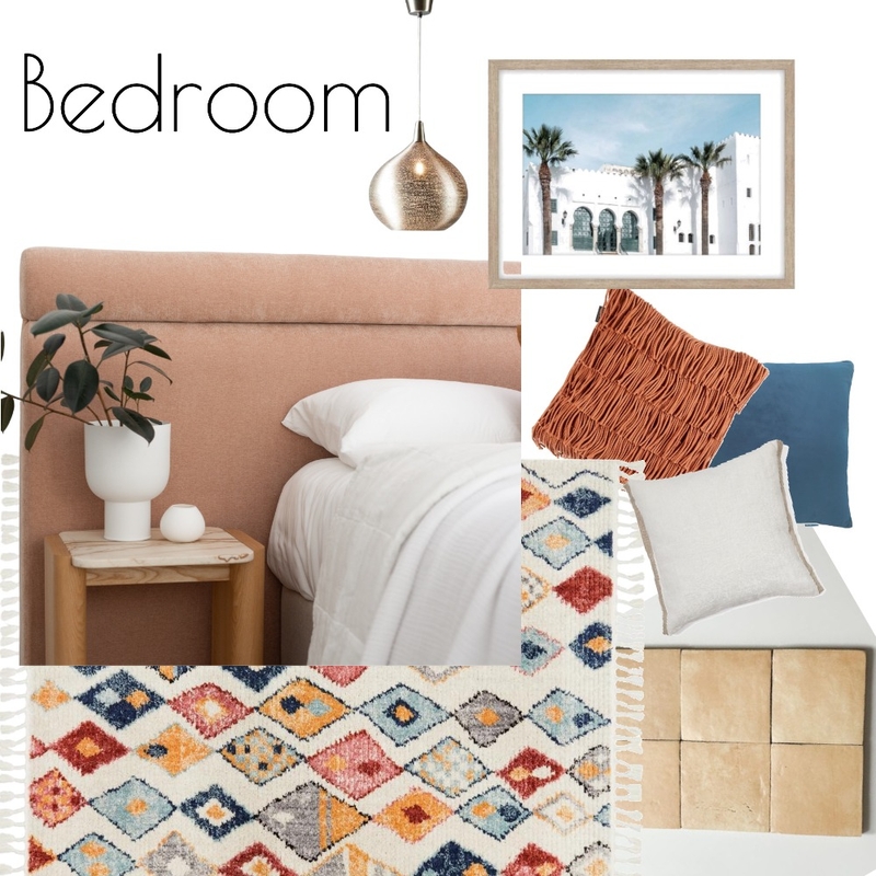 Moroccan Mood Board - Bedroom Mood Board by anitamcrae on Style Sourcebook