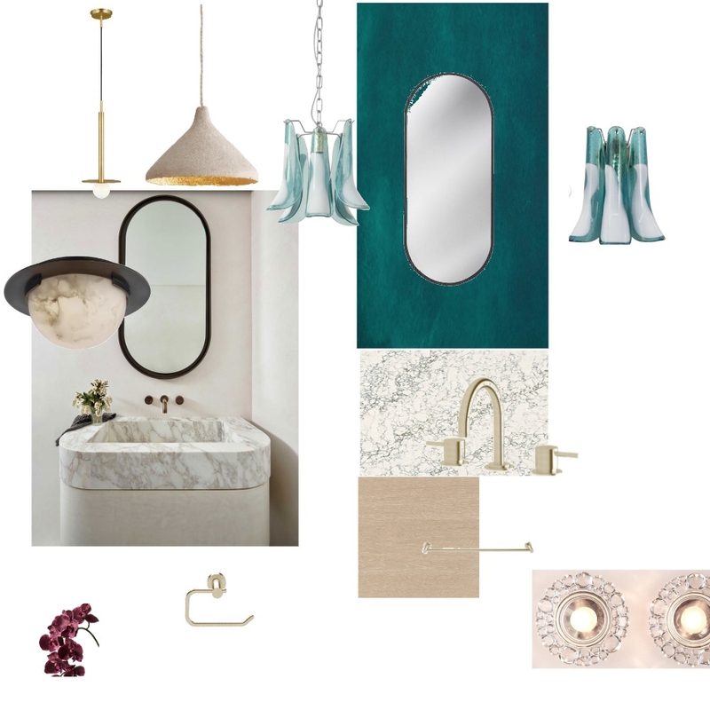 Larapinta Powder Draft Mood Board by WabiSabi Co. on Style Sourcebook