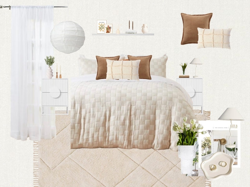 ed & ivy | bedroom (budget) Mood Board by our vienna living on Style Sourcebook