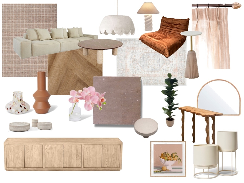 living room Mood Board by h :) on Style Sourcebook