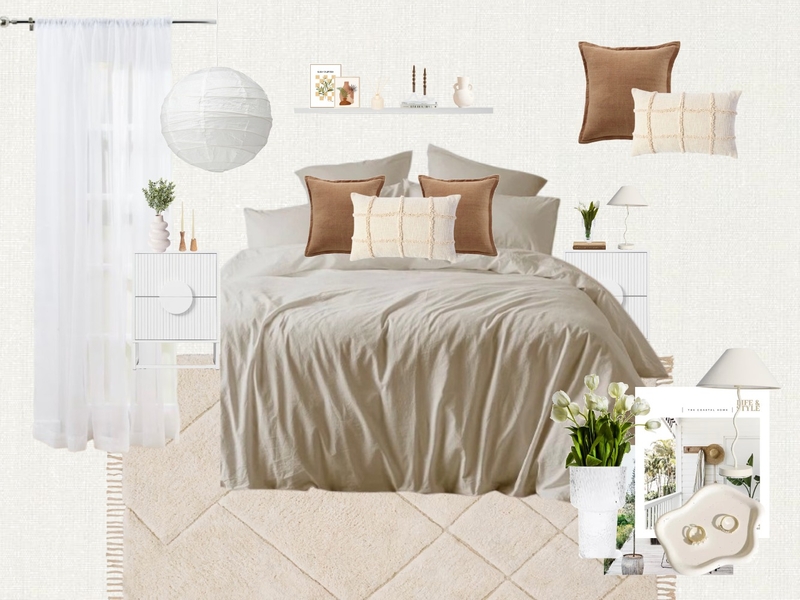 ed & ivy | bedroom (second look) Mood Board by our vienna living on Style Sourcebook