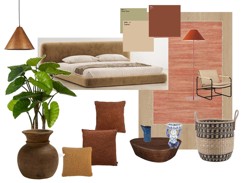 bedroom Mood Board by Kellyyyyr on Style Sourcebook