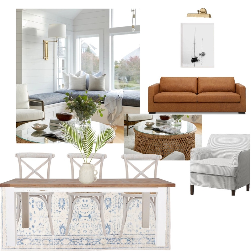 Boathouse Dining/living Mood Board by demimariedesigns on Style Sourcebook