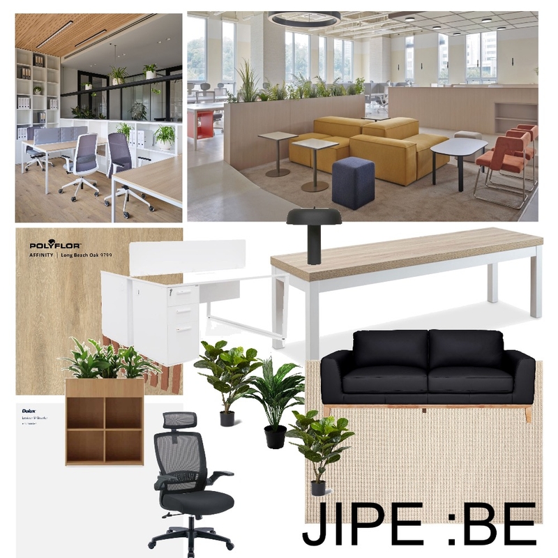 Office : JIPE / BE Mood Board by nitayaverdier on Style Sourcebook