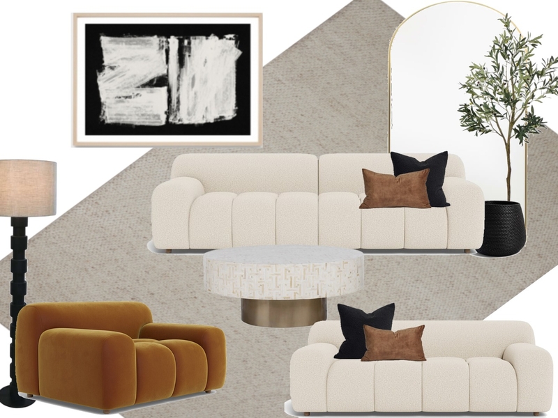 45 Aston street, toowong downstairs seating room 2.5 Mood Board by tlaws on Style Sourcebook