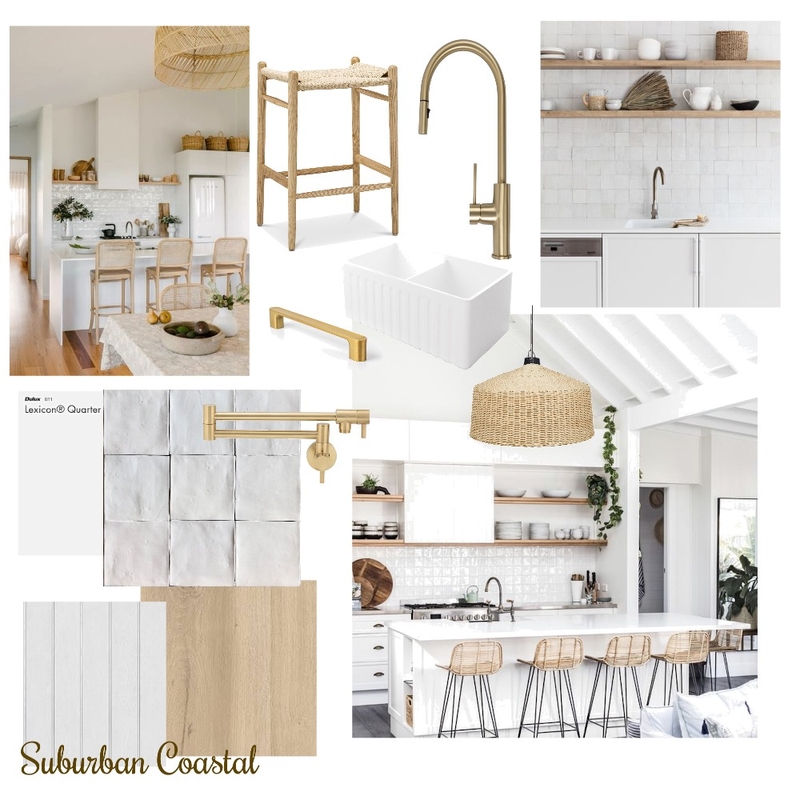 Coastal Kitchen Mood Board by Carin Garland on Style Sourcebook