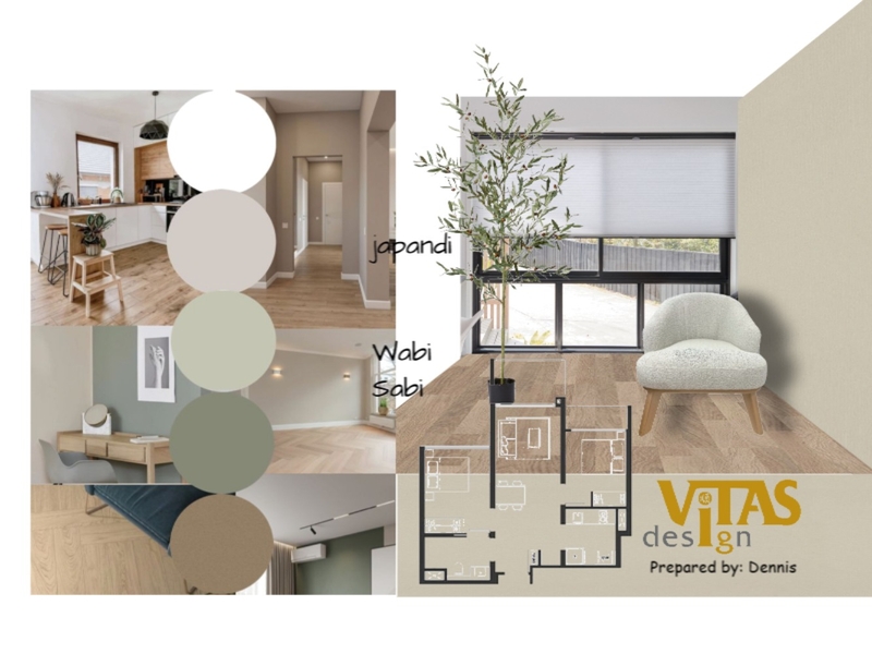 Japandi Mood Board by Idoben on Style Sourcebook