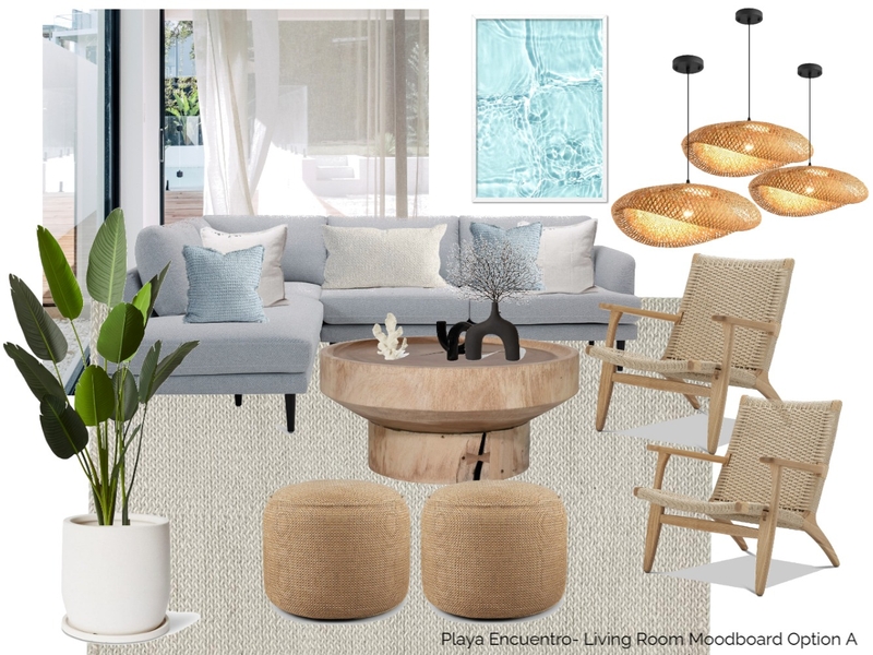 Playa Encuentro LR-Option A Mood Board by lucille.saohi@gmail.com on Style Sourcebook