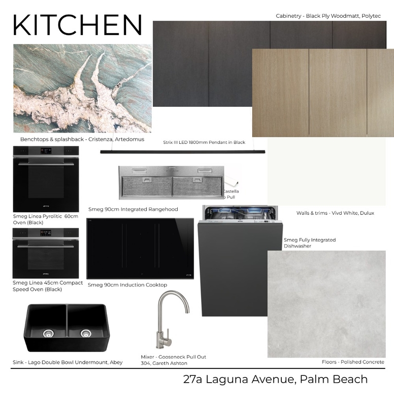 Palm Beach - Kitchen Mood Board by Kathle         Study     en Holland on Style Sourcebook