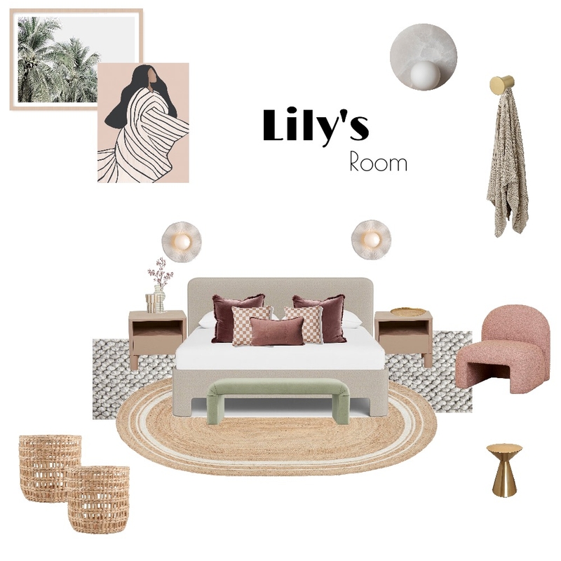BedRoom Mood Board by Anassa Vass on Style Sourcebook