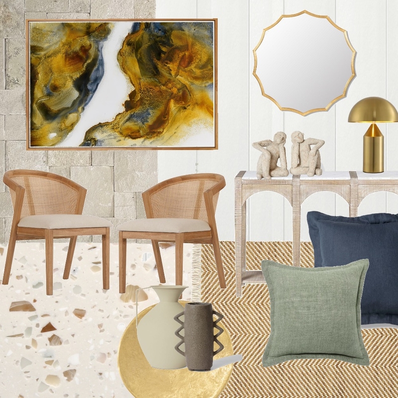 Cove print - beach house vibes Mood Board by Teagan Watts Artist on Style Sourcebook