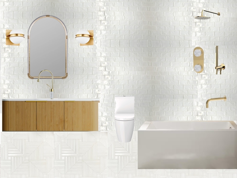 Guest Bath 14 Mood Board by Mint Hill on Style Sourcebook