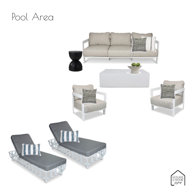 Pool Area 2 - Eton Mood Board by House 2 Home Styling on Style Sourcebook