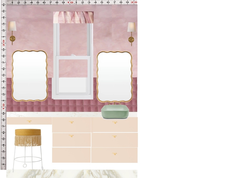 Ensuite Scale Design Mood Board by dl2407 on Style Sourcebook