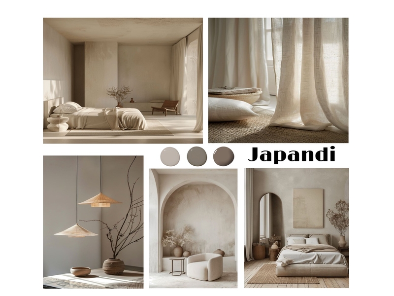 Japandi Mood Board by Thabo Mbele on Style Sourcebook