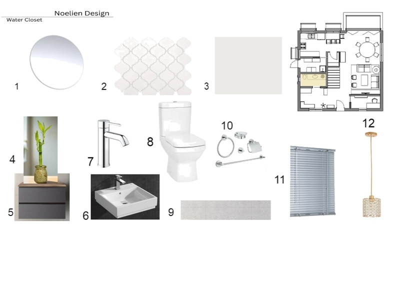 WaterCloset Mood Board by Noelien on Style Sourcebook