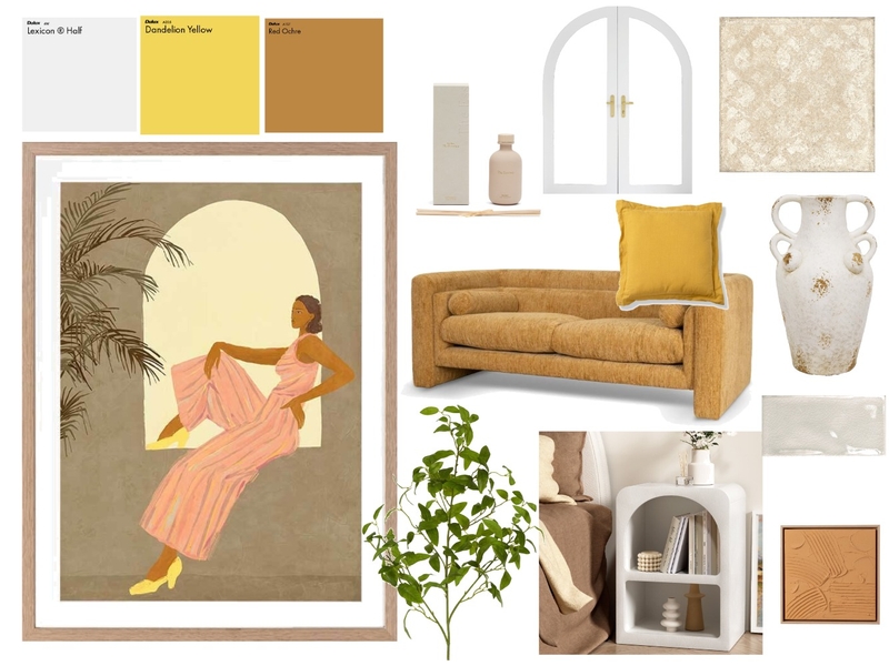 Mediterranean Style Mood Board by BrendaA on Style Sourcebook