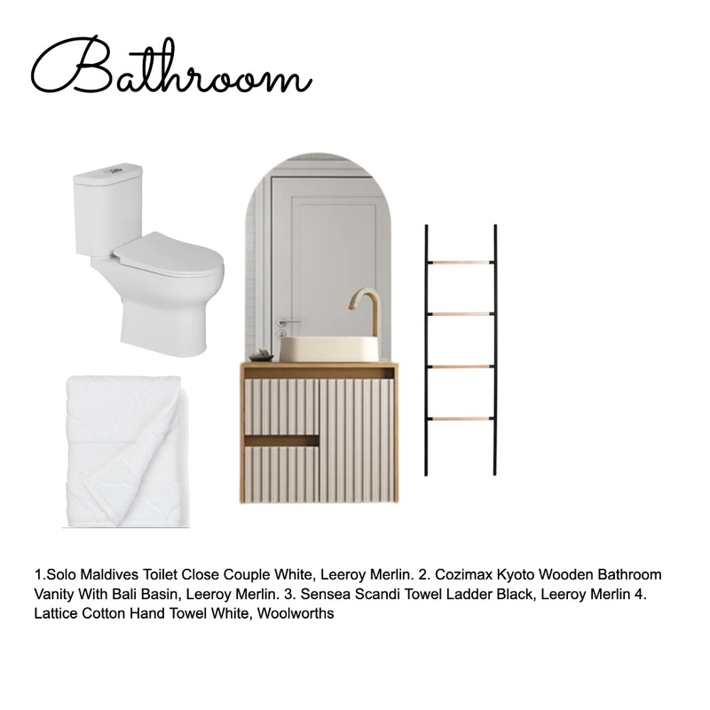 Bathroom Mood Board by kgmakeupstars@gmail.com on Style Sourcebook