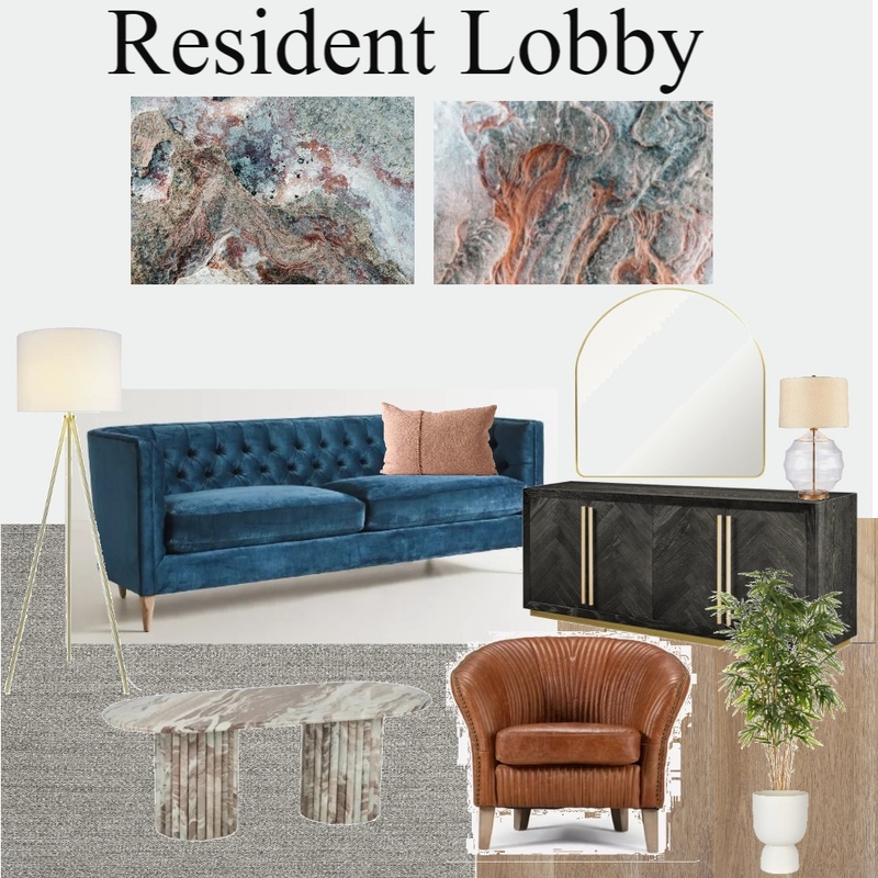 Resident Lobby 3 ver 2 Mood Board by evasaunders on Style Sourcebook