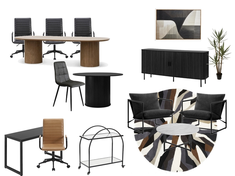 co working space Mood Board by The Ginger Stylist on Style Sourcebook