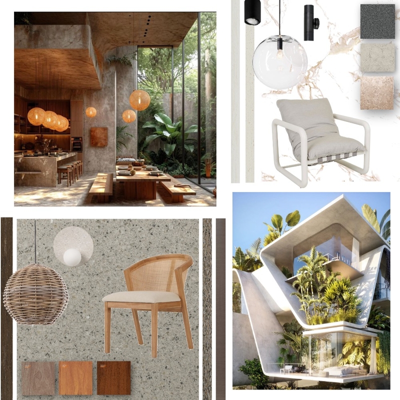light, texture, chairs saim bhai Mood Board by HussainEzzi on Style Sourcebook