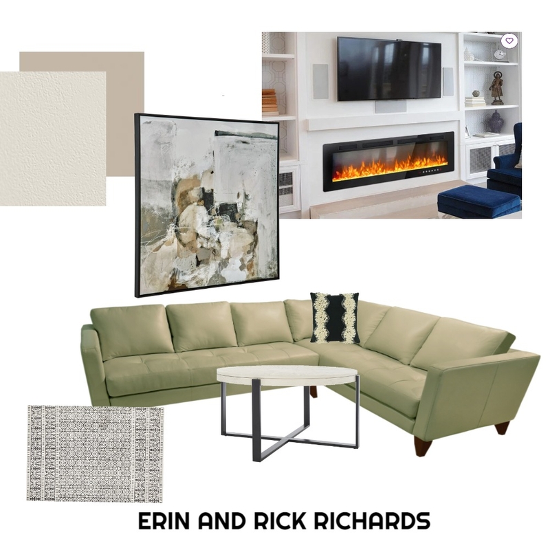 ERIN AND RICK RICHARDS Mood Board by kbarlowint@gmail.com on Style Sourcebook