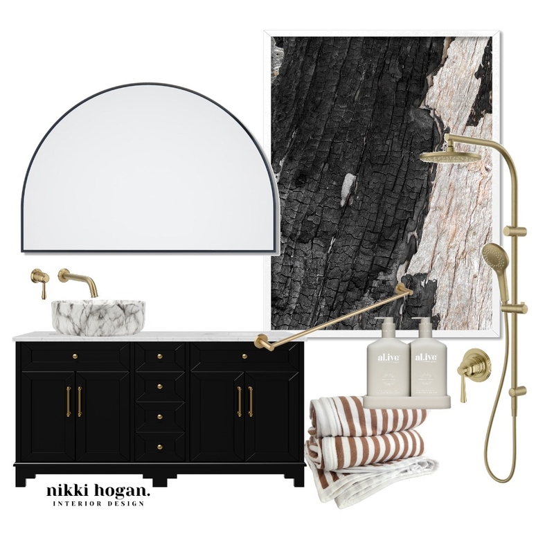 GLEN IRIS ENSUITE Mood Board by Nikki Hogan Interior Design on Style Sourcebook