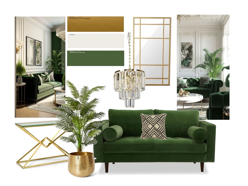 Art Deco Living Room Mood Board Mood Board by nicole.kaitlin on Style Sourcebook