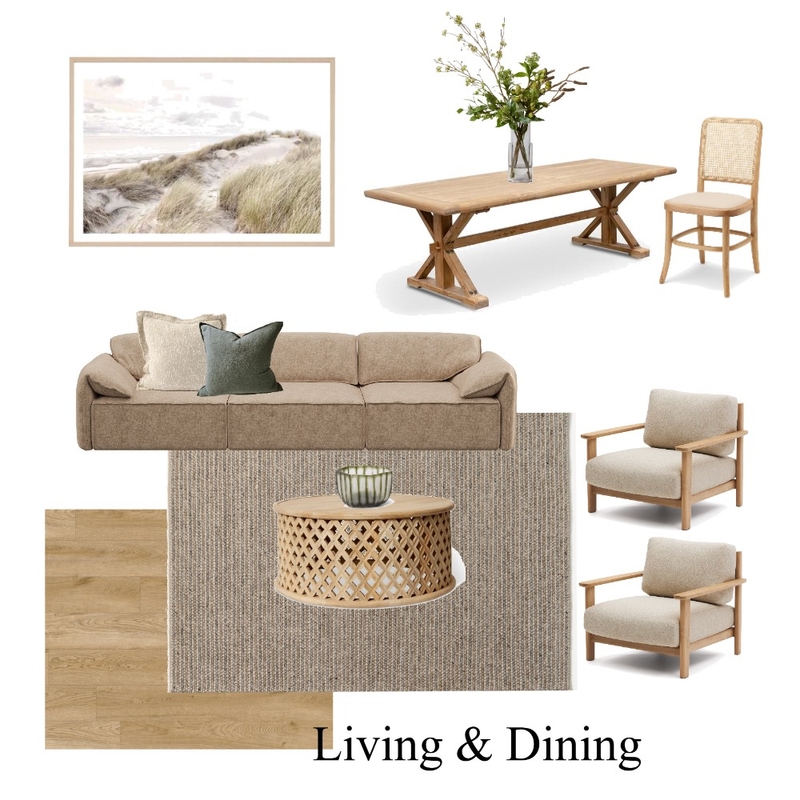 Carol Murray - Living and Dining Moodboard Mood Board by Simplestyling on Style Sourcebook