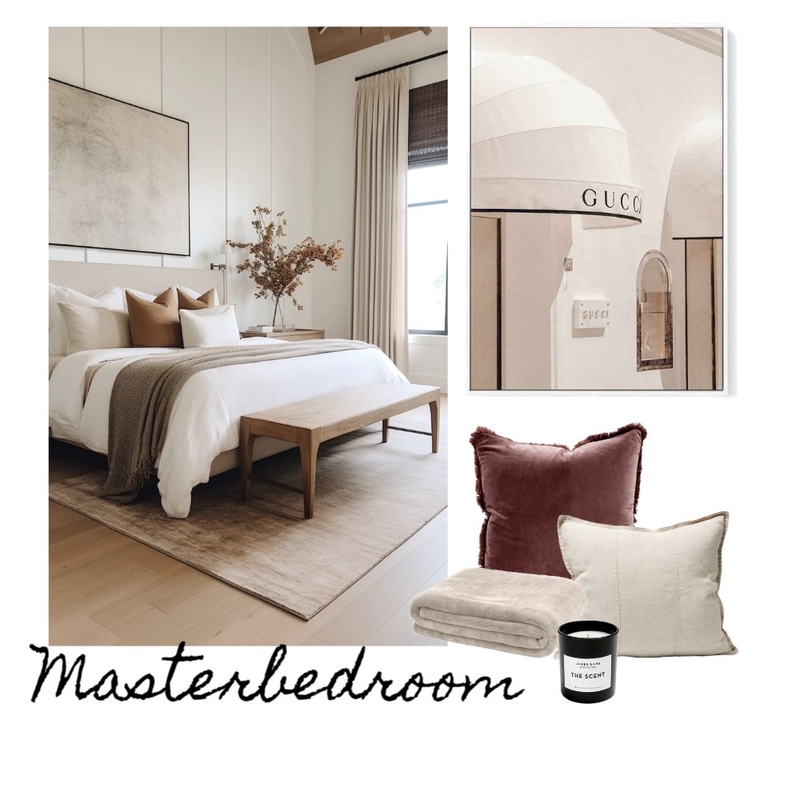 bedroom Mood Board by Take Two Interior Design and Decoration on Style Sourcebook