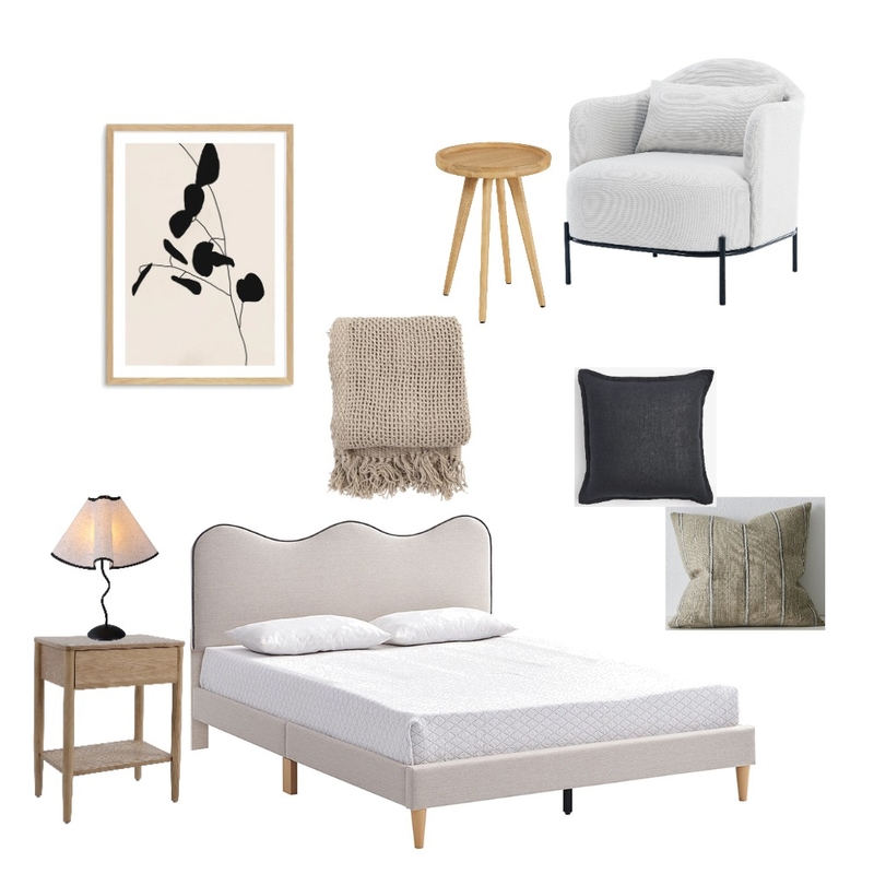 11 McKell - Bed 1 Mood Board by Styled Home Staging on Style Sourcebook