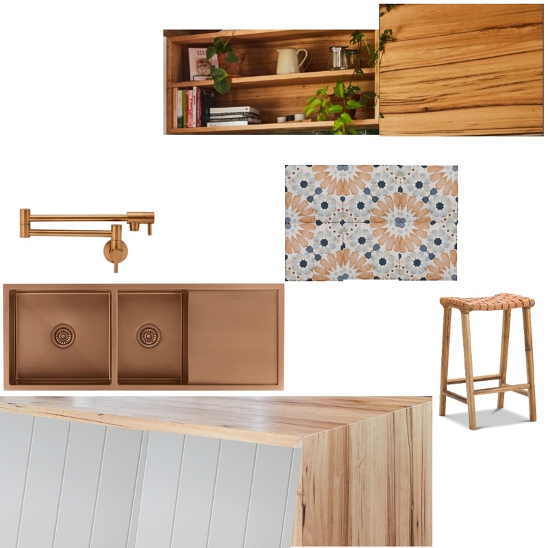 kitchen - copper Mood Board by Btak on Style Sourcebook