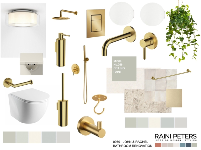 Bathroom J & R omnires Mood Board by Raini Peters Interior Design + Styling on Style Sourcebook