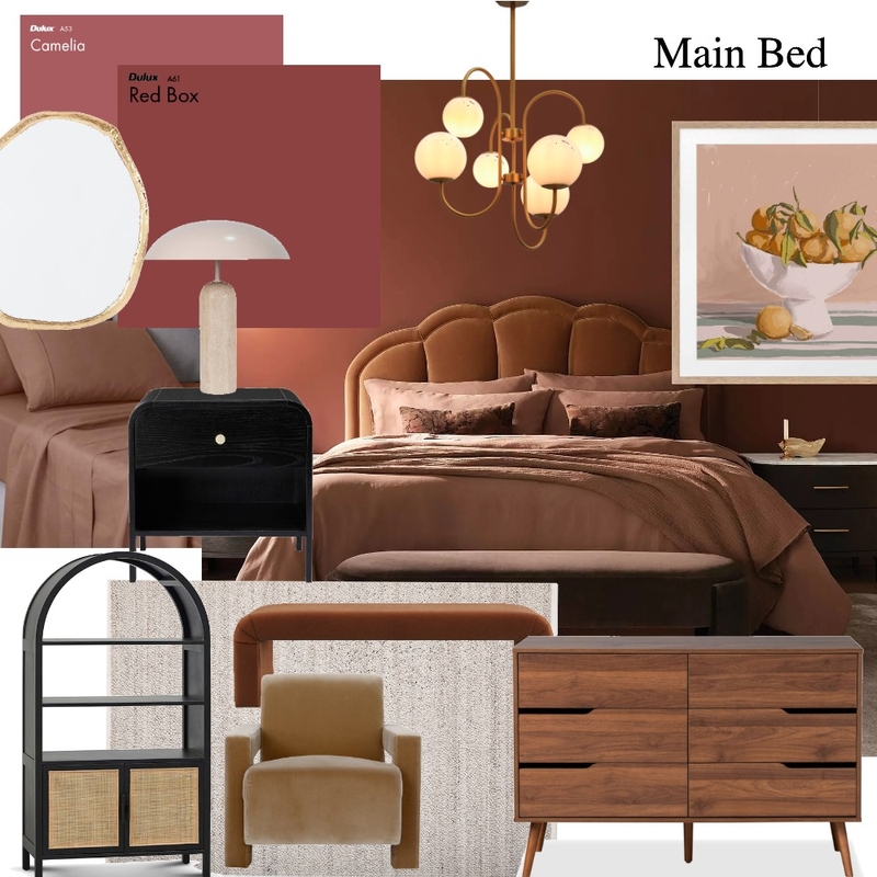 Main Bedroom Mood Board by bhill250 on Style Sourcebook