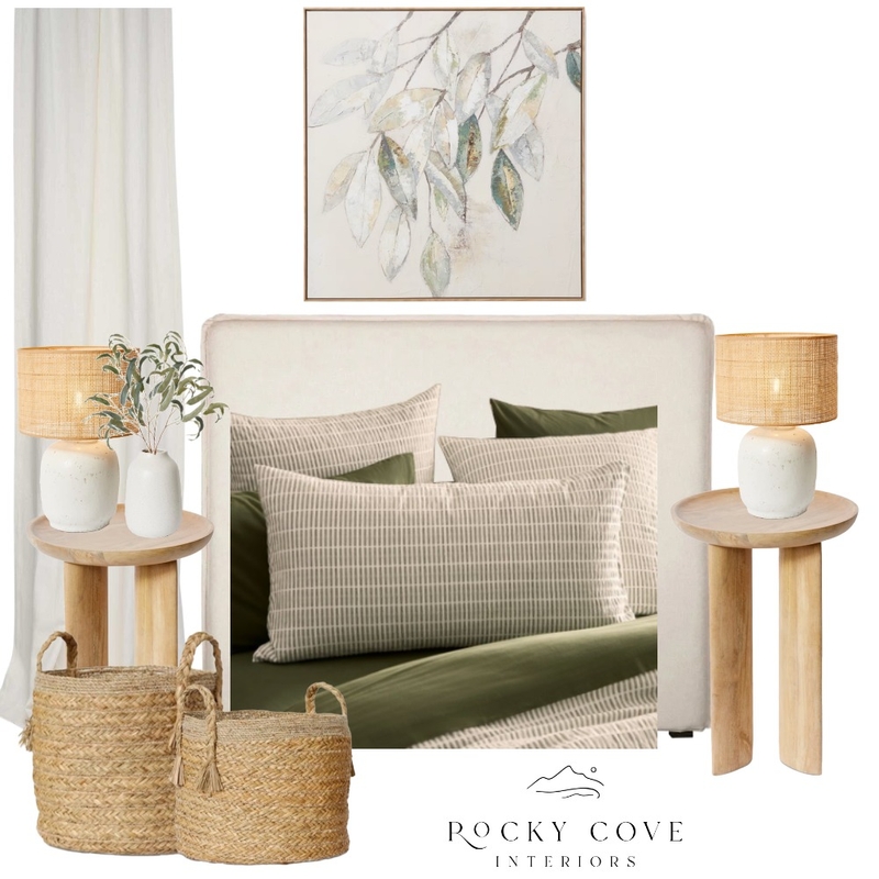 Elme Living - Native bedroom Mood Board by Rocky Cove Interiors on Style Sourcebook