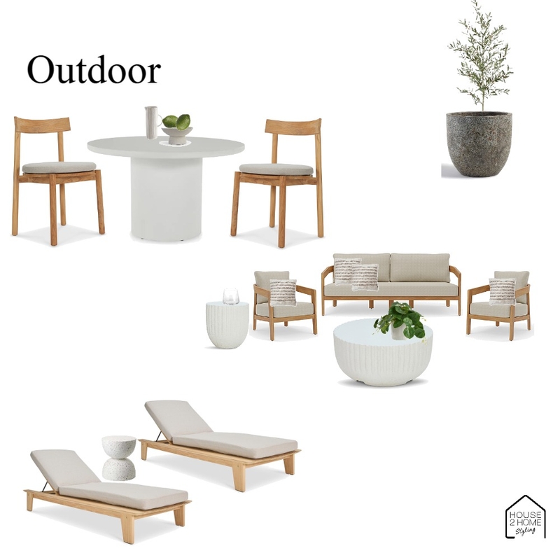 Outdoor - Revised - Eton Mood Board by House 2 Home Styling on Style Sourcebook