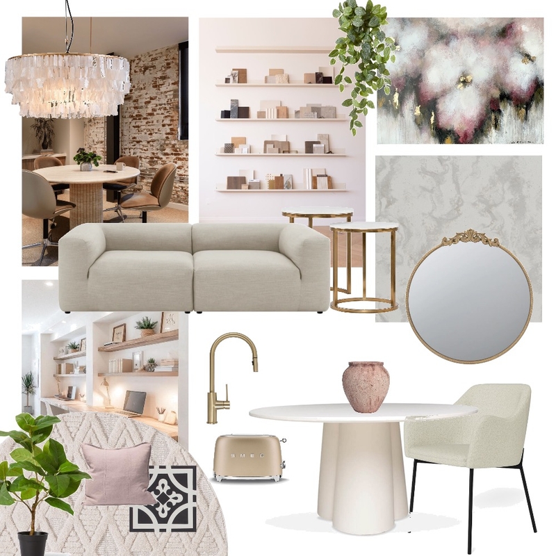 Interior Design Studio Mood Board by Alyssa Coelho on Style Sourcebook
