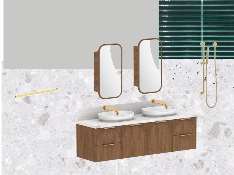 Bathroom Mood Board by mikerach66@gmail.com on Style Sourcebook