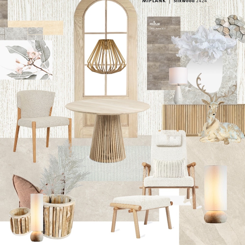 Warm Winter Wood Foyer Mood Board by SilverOwl on Style Sourcebook