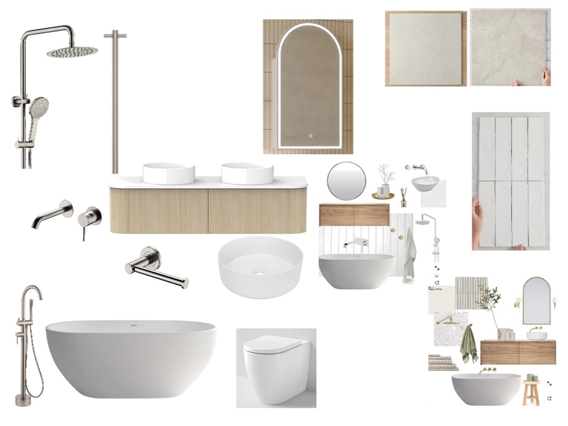 Bathroom Mood Board by sianleach12@gmail.com on Style Sourcebook