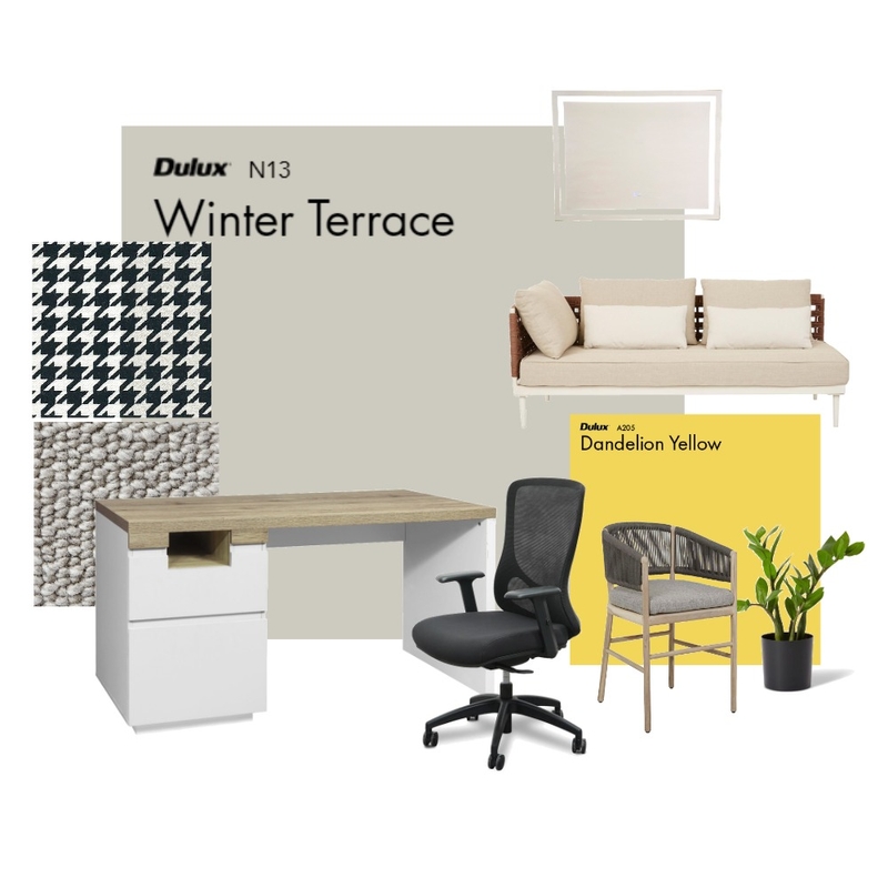 Office noavari Mood Board by Ff on Style Sourcebook