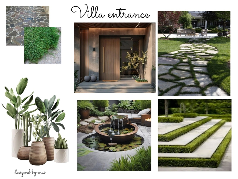 مدخل الفيلا Mood Board by memoo-medoo@hotmail.com on Style Sourcebook