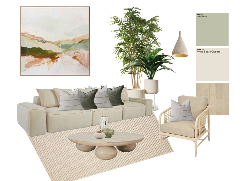 Earthy Living Mood Board by Stage The Dream on Style Sourcebook