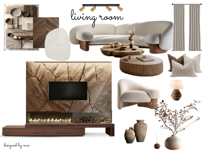 غرفة المعيشة مشروع Mood Board by memoo-medoo@hotmail.com on Style Sourcebook
