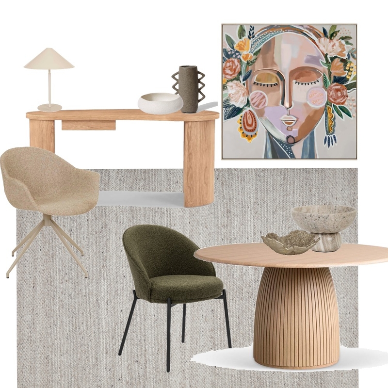 Zelkova Study Mood Board by Betty Presilski on Style Sourcebook