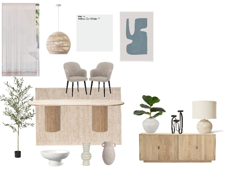 Dining Room Mood Board by sianleach12@gmail.com on Style Sourcebook