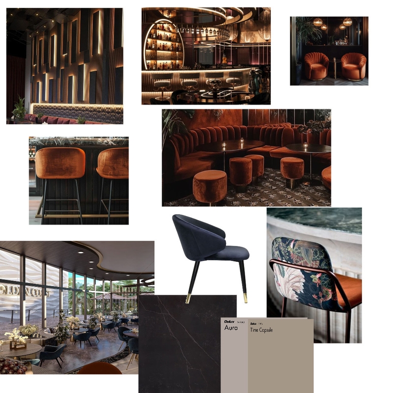 bar Mood Board by magtrig on Style Sourcebook