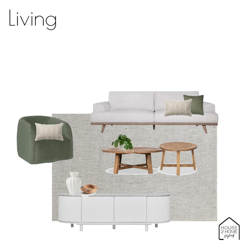 Living 2 - Oxenford Mood Board by House 2 Home Styling on Style Sourcebook