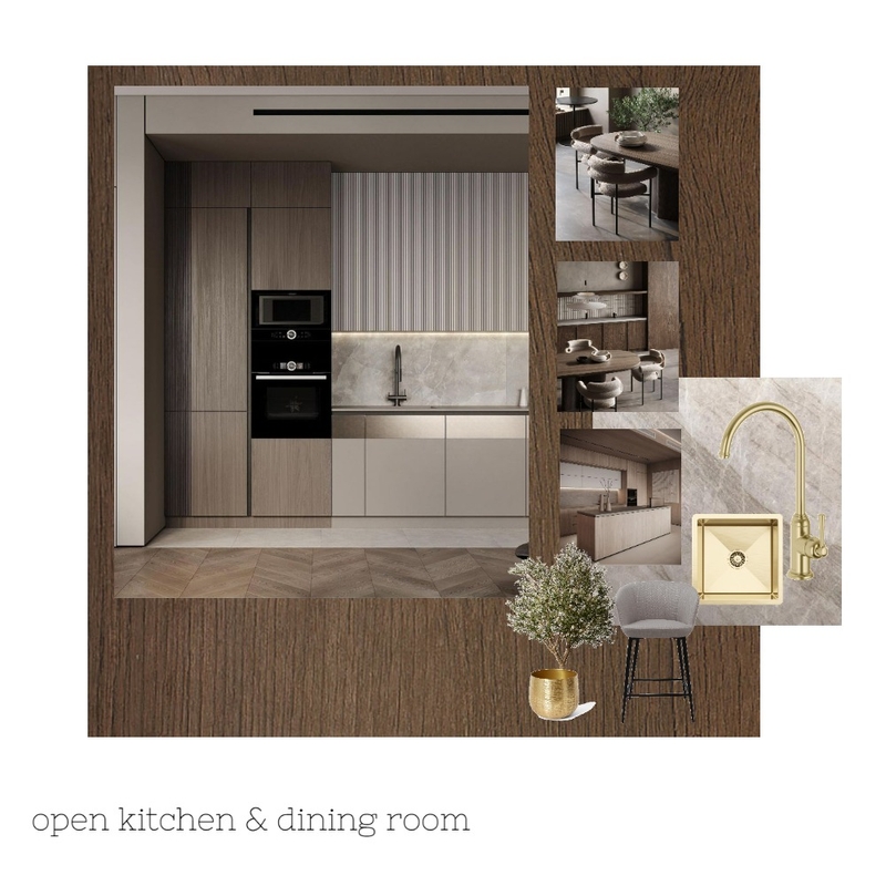 open kitchen & dining room Mood Board by shod7811@hotmail.com on Style Sourcebook